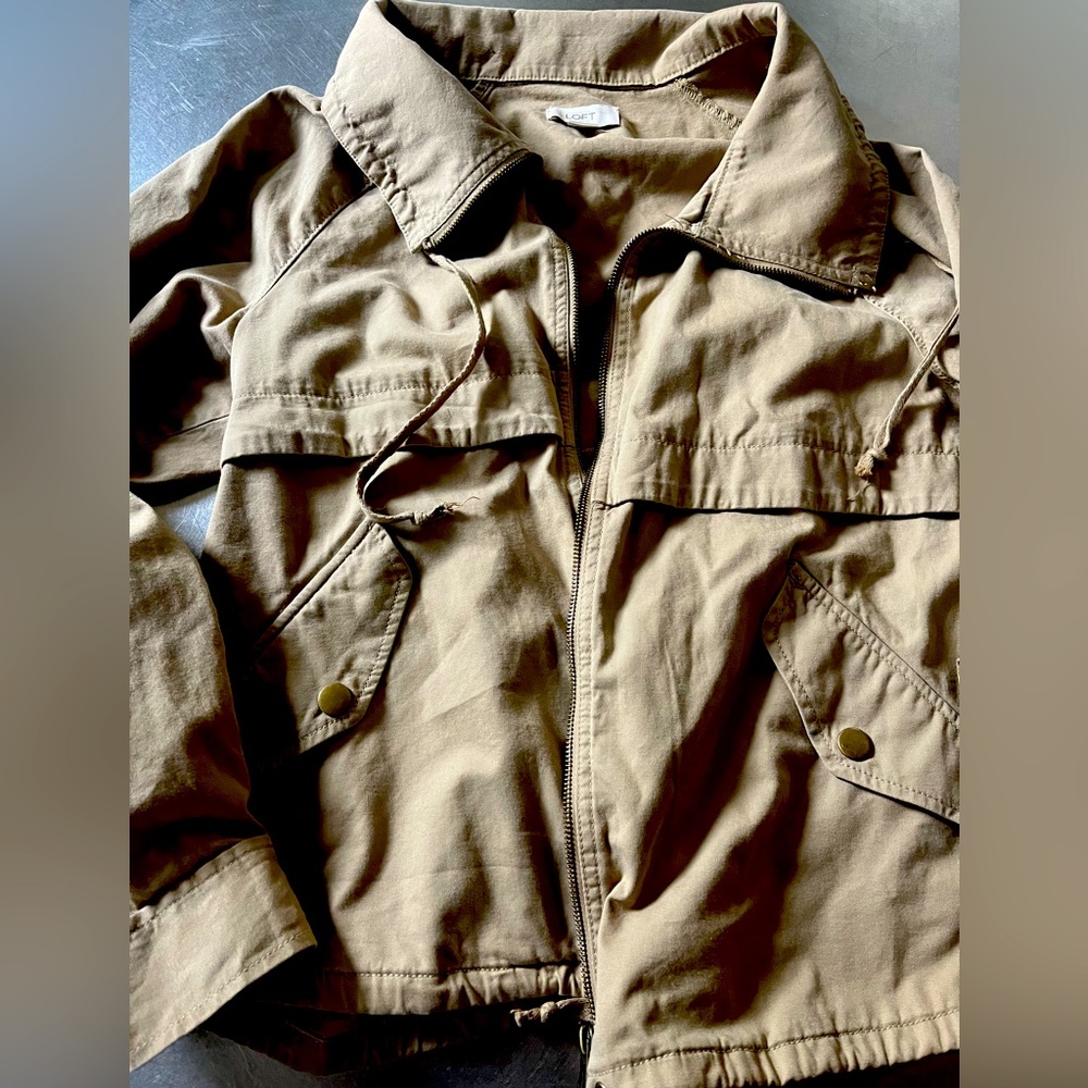 Great Loft light jacket.